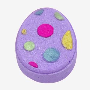 Egg-scuse Me? Bath Bomb