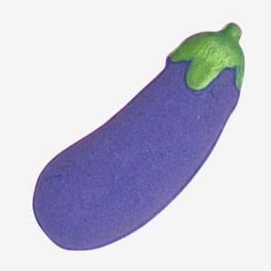 Eggplant Bath Bomb