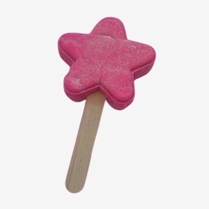 Pink Magic Fairy Wand Bubble Bar