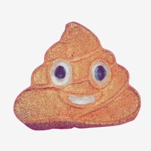 Poop Emoji Bath Bomb