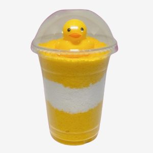 Strawberry Banana Bath Milkshake