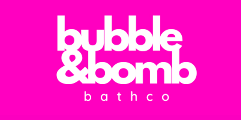 Bubble and Bomb logo